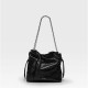 Bucket bag leather crossbody chain bag for women - Memoo.com Bucket bag leather crossbody chain bag for women - Memoo.com